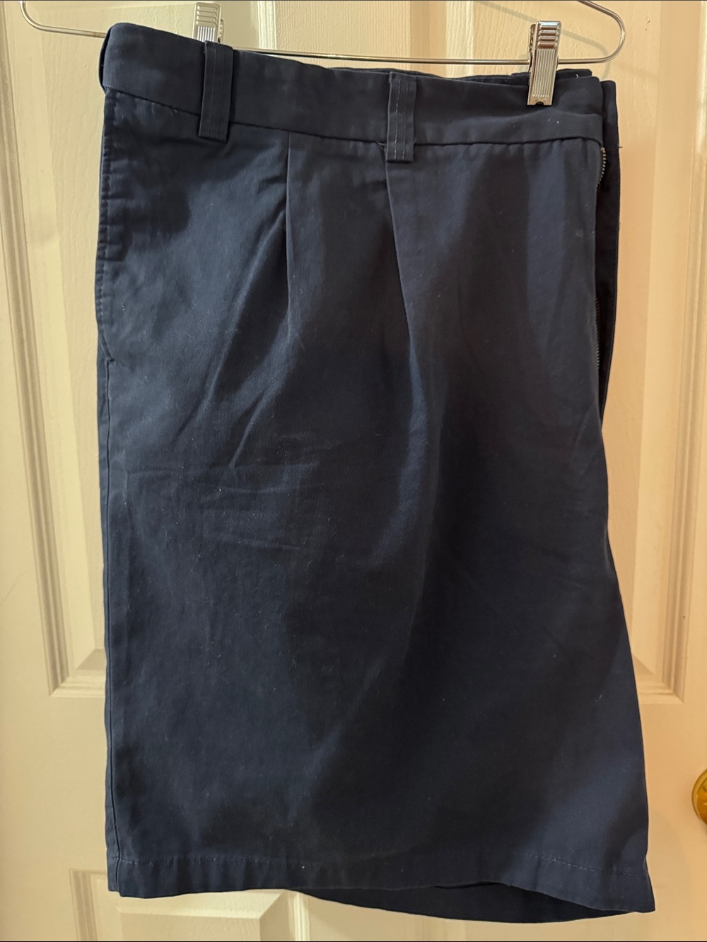 Men's Shorts in Navy — Classic Utility Style